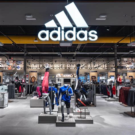 nearest adidas outlet store